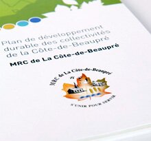 Plan de développement durable des collectivités de la Côte-de-Beaupré